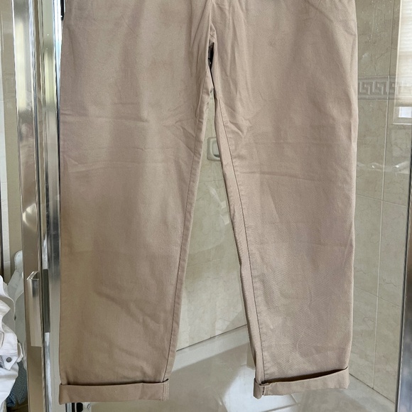 Ladies Banana Republic City Chino Slacks NWT Size 10 Tan - Picture 4 of 4